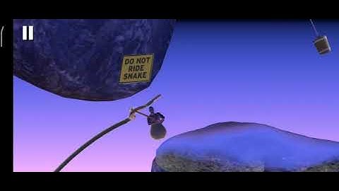 Riding the Snake in Getting over it