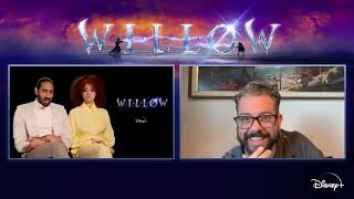 Willow - Erin Kellyman and Amar Chadha-Patel talk to Bryan Young