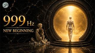 9/9 Portal | 999 Hz | Release the Past & Open a New Chapter | Deep Meditation & Positive Energy