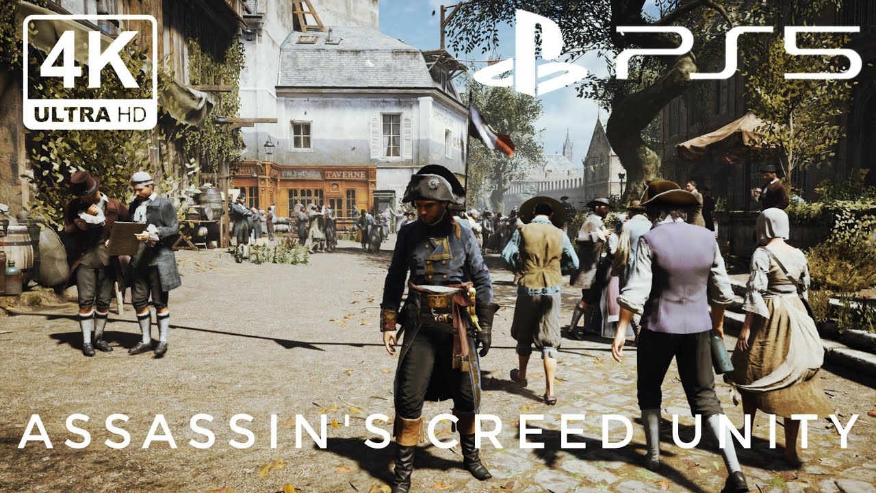 Assassin's Creed Unity | Gameplay | 4K 60FPS - YouTube