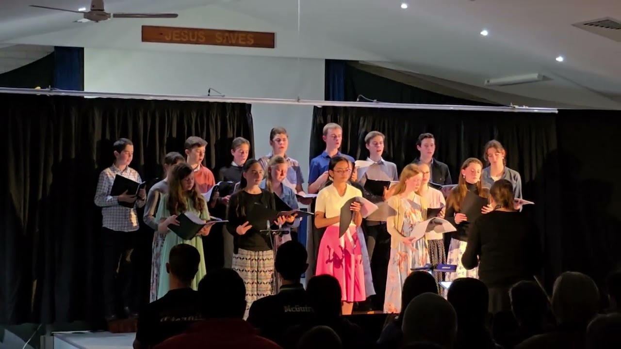 CALVARY'S BLOOD (Ron Hamilton arr. Shelly Hamilton C. 1991 Majesty Music)