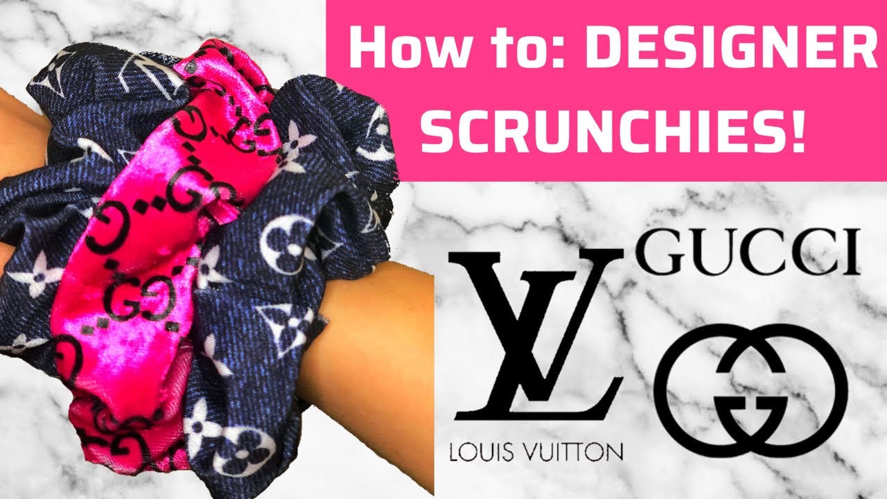 Louis Vuitton Scrunchies