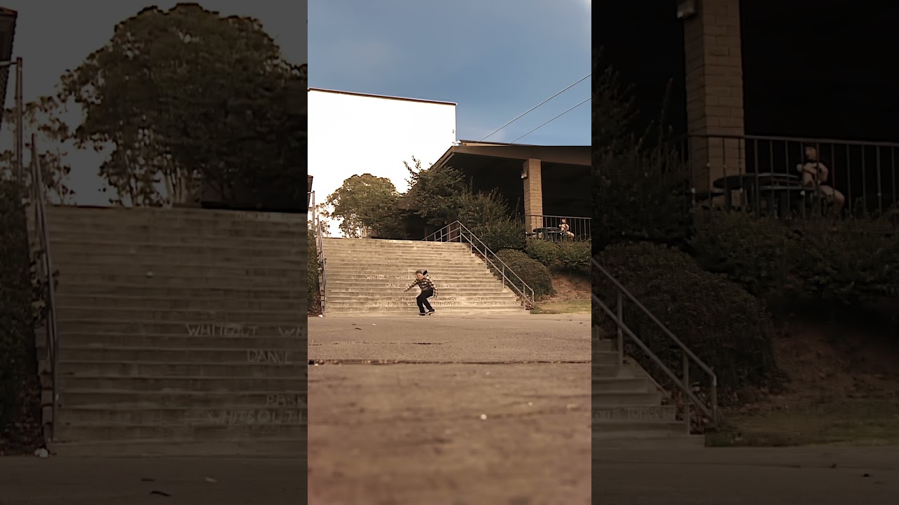 WHAT IF A "HAPPY MEDIUM" WAS SHOT VERTICALLY?  