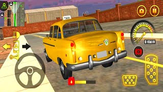 Top 10 Tips for New Taxi Drivers Driving 3D Simulator Games Android Gameplay screenshot 4