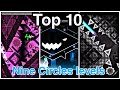 Geometry Dash 2.11 // Top 10 best Nine Circles levels