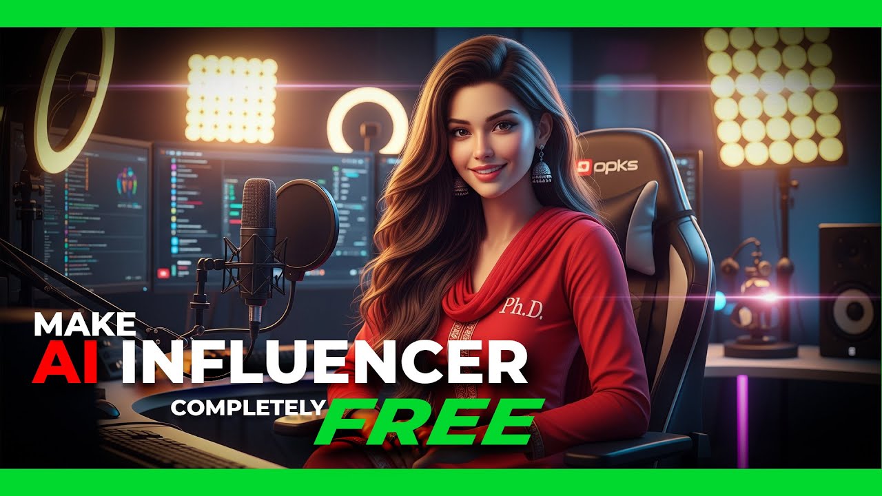 How to Create REALISTIC AI Influencer & Start Earning Money (2025 ...