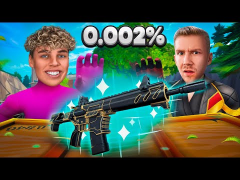 DIE 0,002% CHANCE DIESE WAFFE ZU FINDEN in FORTNITE!