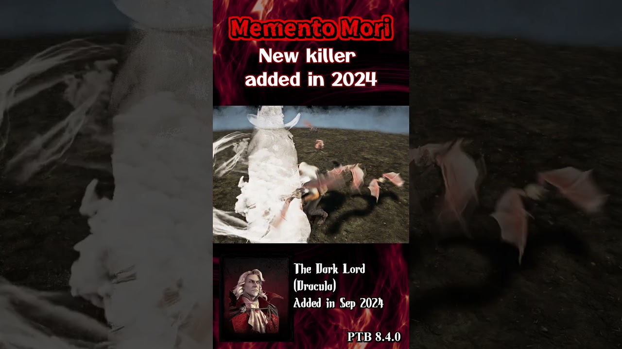 New Killer add in 2024 Memento Mori〈Dead by Daylight〉