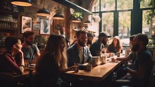 Restaurant Atmosphere - 10H Busy Coffee Shop Background Noise