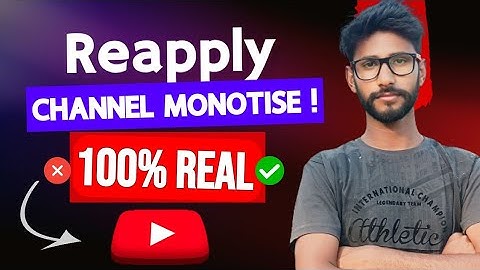 Reapply Monetization Hindi | Reused Content Reapply Kaise Kare 2024 |
