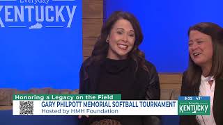 Amber Philpott, Kacey Tucker - Gary Philpott Memorial Softball Tournament