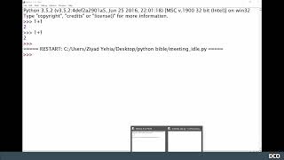 04 Meeting Idle Take A Tour Of The Python Interactive Developer Environment Ide 1
