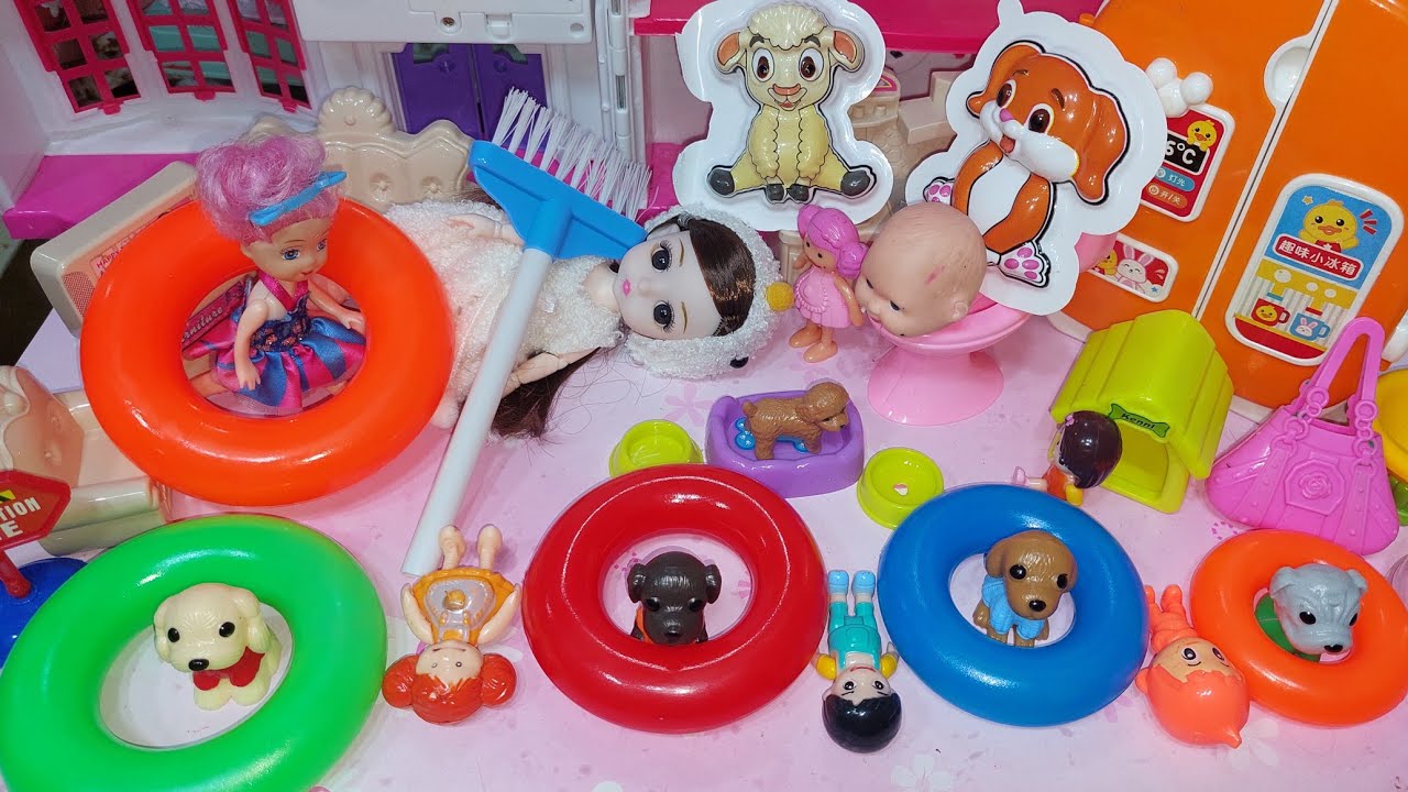 سر الضيف المجهول😱😱_عائلة عمر_جنه ورؤي_مامتي دكتورة_العاب بنات