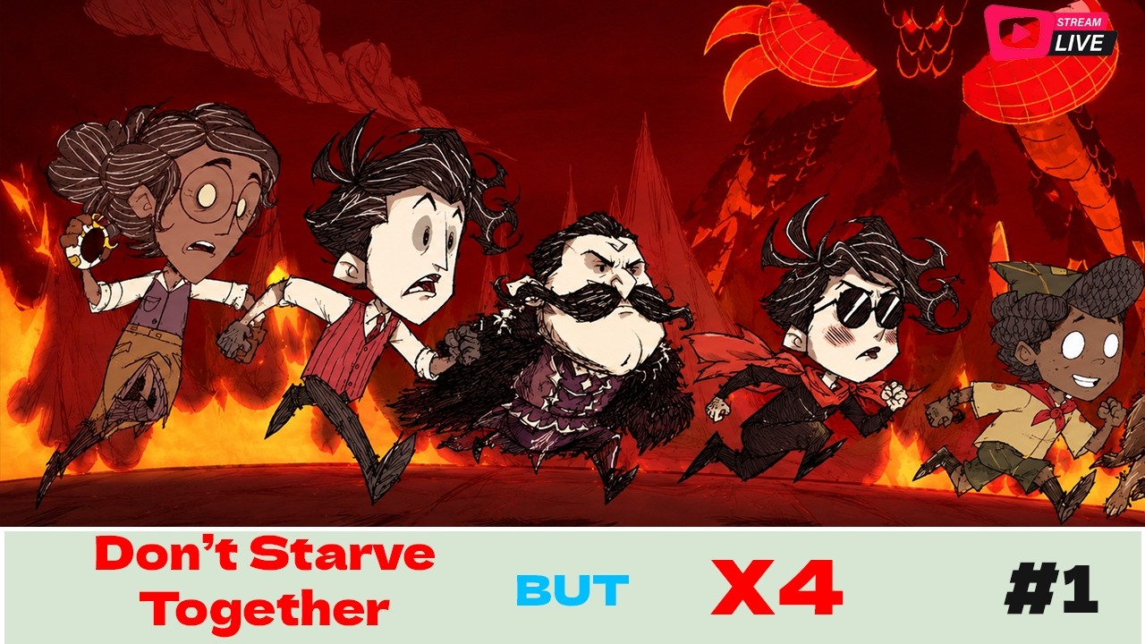 Nhiều Người All Boss | Don't Starve Together | #1