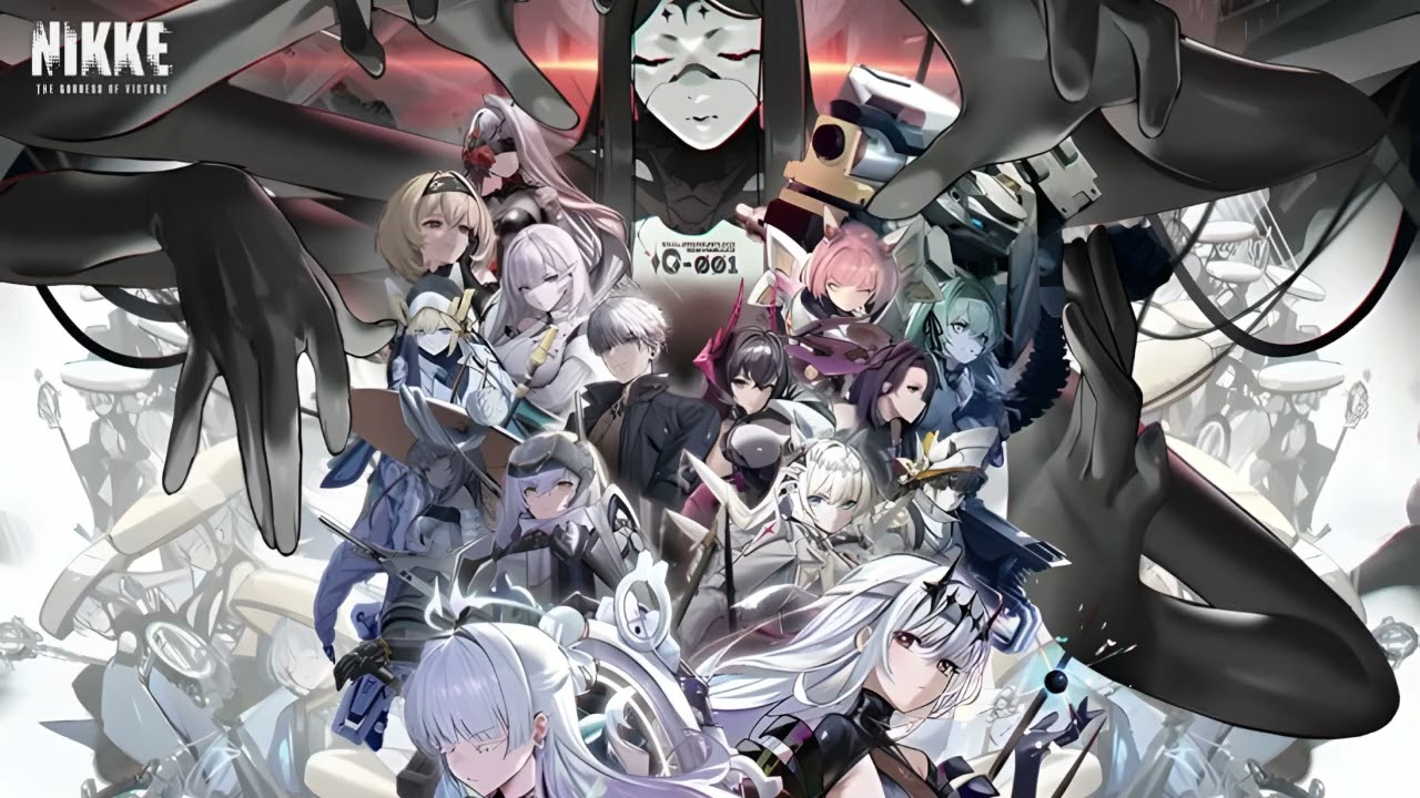 NIKKE GODDESS FALL OST: Another Mirror [1 Hour]