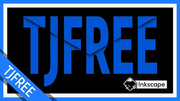 Inkscape | Text Split Shadow Effect