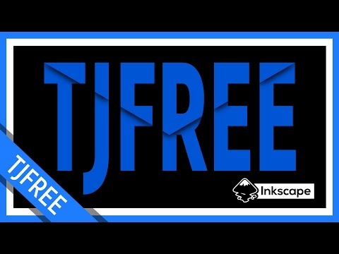 Inkscape | Text Split Shadow Effect