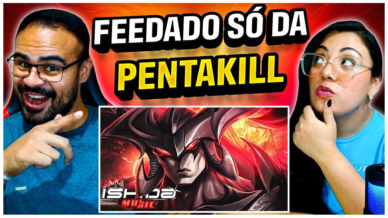 REACT ISHIDA - Aatrox Song (League of Legends) | INIMIGO MORRENDO