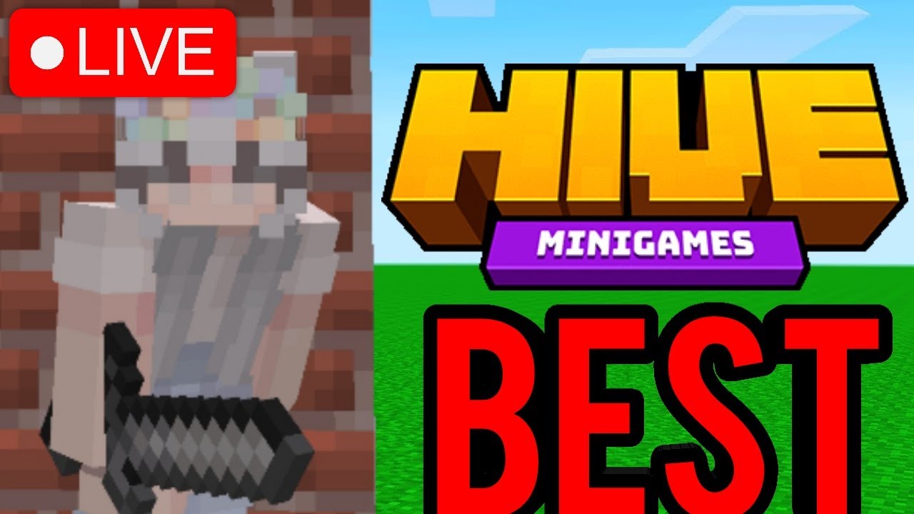 BIGGEST HIVE TOURNAMENT!!! +CUSTOMS!! Minecraft Bedrock - YouTube