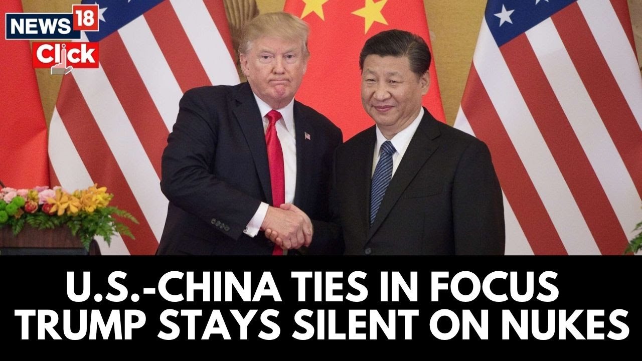 Trump-Xi Meeting Updates: China And U.S To Negotiate Rare Earths, Tariffs | China US Relations N18G