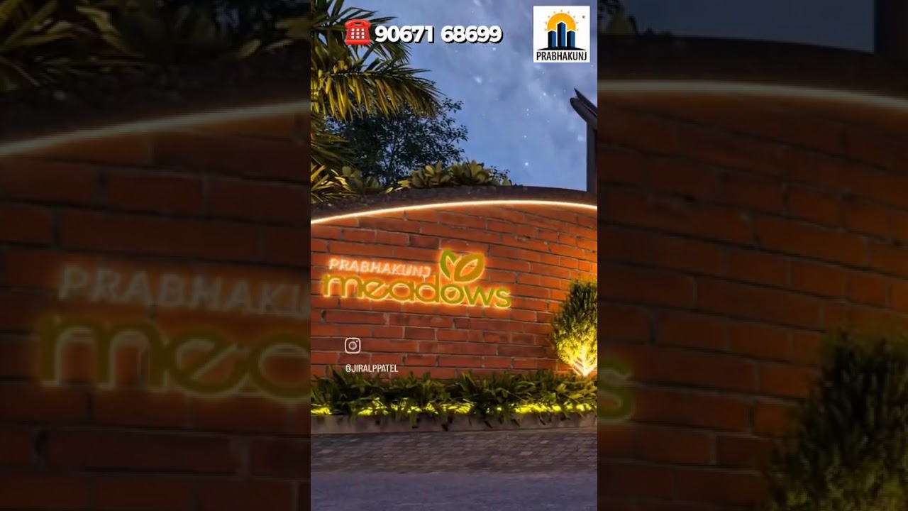 શાંતિ… રિલેક્સેશન… અને સુંદર કુદરતી વાતાવરણ 🌿તમારું સપનાનું સ્થાન – Prabhakunj Meadows 🏡