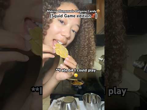 Let’s Make Homemade Dalgona Candy🍪 (Squid Game edition🦑) #viralvideo #squidgame2 Let’s Make Homemade Dalgona Candy🍪 (Squid Game edition🦑) #viralvideo #squidgame2