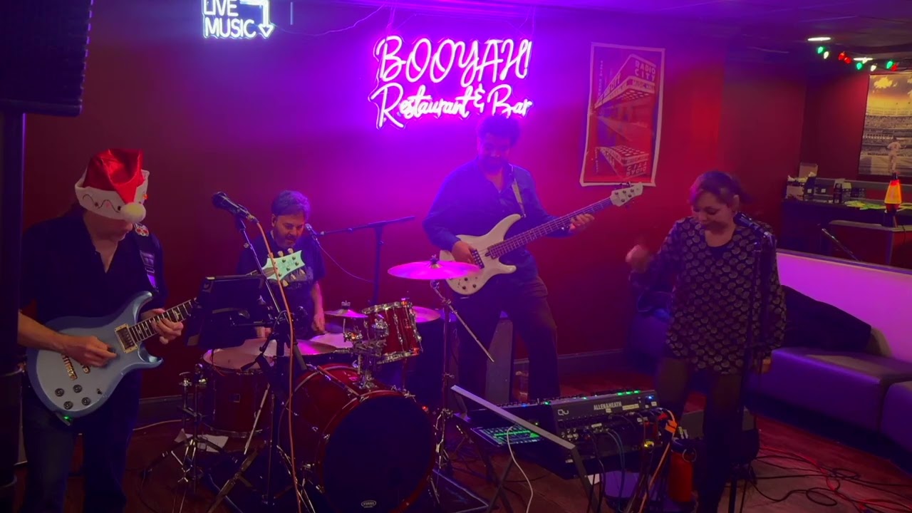 Good Vibes Only – Long Train Runnin’ / Jungle Boogie Guitar Ending (Live at Booyah! Mahwah)