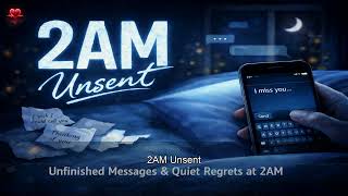 2AM Unsent — the message I never sent 💔 | Late Night Sad Song