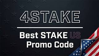 Stake US Promo Code "4STAKE" — Get 250K Gold Coins Using Best Stake US Promo Code 2026