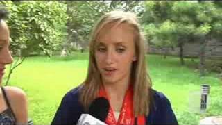 WSJ Interviews Olympic Gold Medalist Nastia Liukin