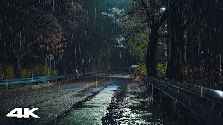 Beat Insomnia Sleep Instantly with Soft Rain at Night | Goodbye Stress | Rain Sounds White Noise screenshot 3
