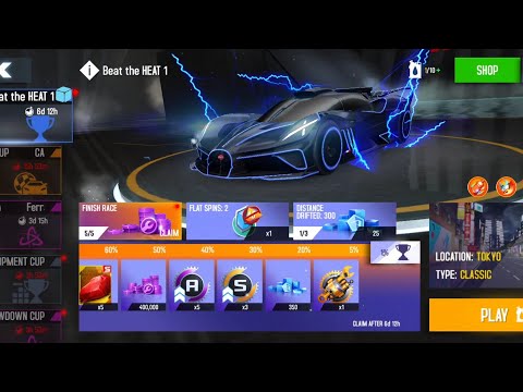 Free Ultimate Upgrade 👾 Asphalt 8 Beat The Heat 1 Cup 🌟 & Asphalt 8 Gauntlet Best Lineups Challenges
