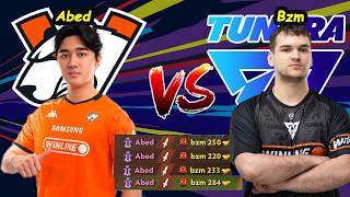 Abed Destroys Bzm  5 Kills Virtus Pro Vs Tundra pgl Wallachia