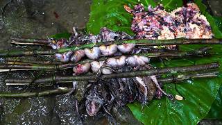 Smoked stream frog - absolutely delicious | LIVING OFF THE GRID | Episode 140