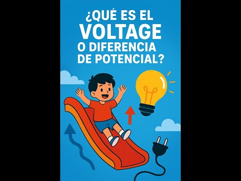 ¿Qué es el voltaje o diferencia de potencial?
