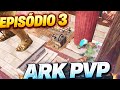 ARK PvP Oficial EP 3: Já Temos ARGENTAVIS e Nova Base! 🔥