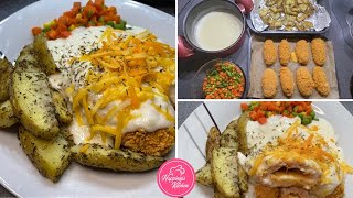 كوردون بلو صحية | Cordon Bleu | كوردون بلو دجاج محشية بالجبنة مشوية بالفرن