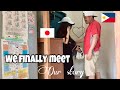 LDR MEETING MY FILIPINO BOYFRIEND DURING PANDIMIC 2 YEARS LDR |OUR STORY JAPAN×PHILIPPINES