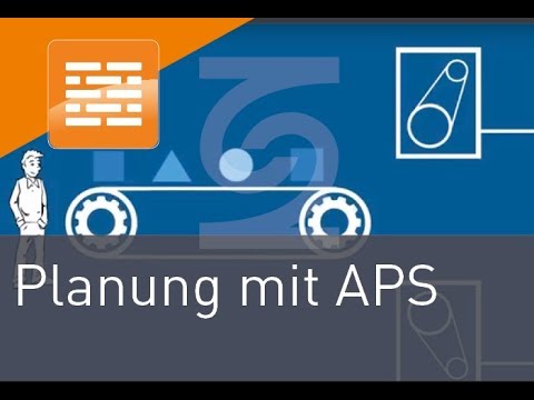 Production Planning with APS-Software - english