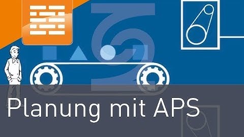Production Planning with APS-Software - english