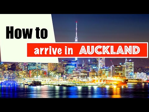 Como viajar NZ Obter do AUCKLAND AIRPORT a CBD (2020)