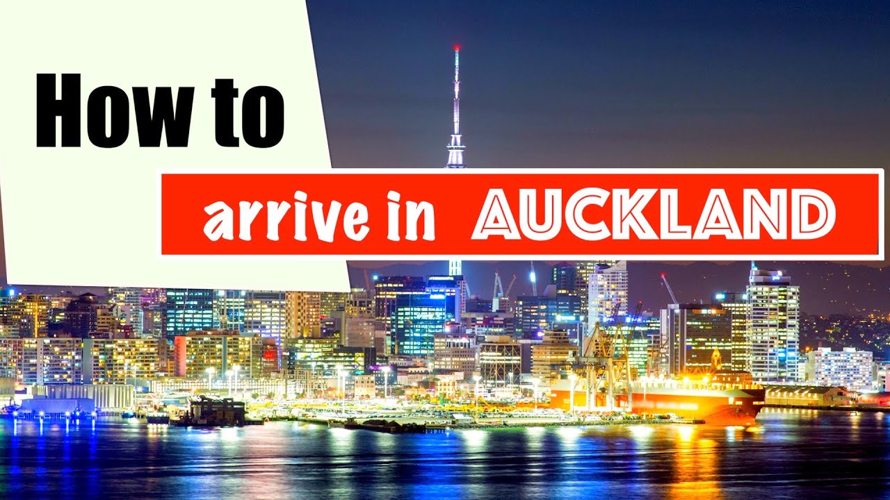 How to Travel NZ  Get from AUCKLAND AIRPORT to CBD (2020)