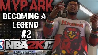 NBA 2K17 MyPARK - Becoming A Legend #2 - EXPOSING ALL PARK RATS!!