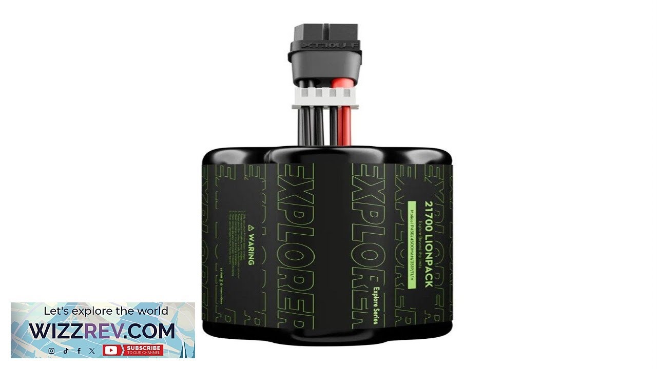 Flywoo Explorer Molicell P45B 21700 4500mAh 9000mAh 6S1P 6S2P 4S1P 4S2P 3S1P 2S1P