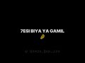 IDA KOULI DAH إيدا كلي دا Lyrics Blackscreen IDA KOULI DAH إيدا كلي دا Lyrics Blackscreen