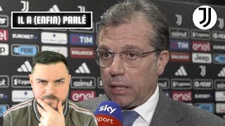 Les Mots De Giuntoli  Apres La Defaite En Coppa Italia Ou Va Cette Juventus a Me Fatigue