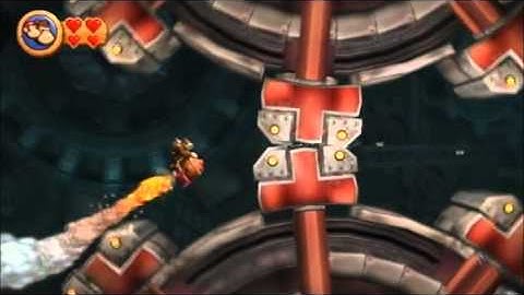 Donkey Kong Country Returns Playthrough (Blind) Part 7: Factory Levels