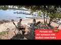 Camper Alltag Kroatien | Parzelle mit Hundehaufen 💩 Wir verlassen KRK | Endlich wieder erste Reihe
