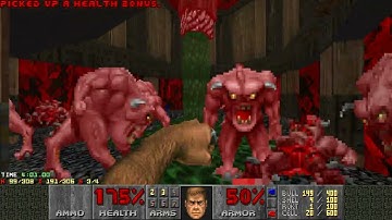 [Doom II] 1Monster - Map05 - Infested - UVMax - 7,11
