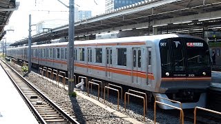 2019/06/13 【トップ編成】 東西線 東葉高速鉄道 2000系 2101F 中野駅 | Tokyo Metro: Toyo Rapid 2000 Series 2101F at Nakano